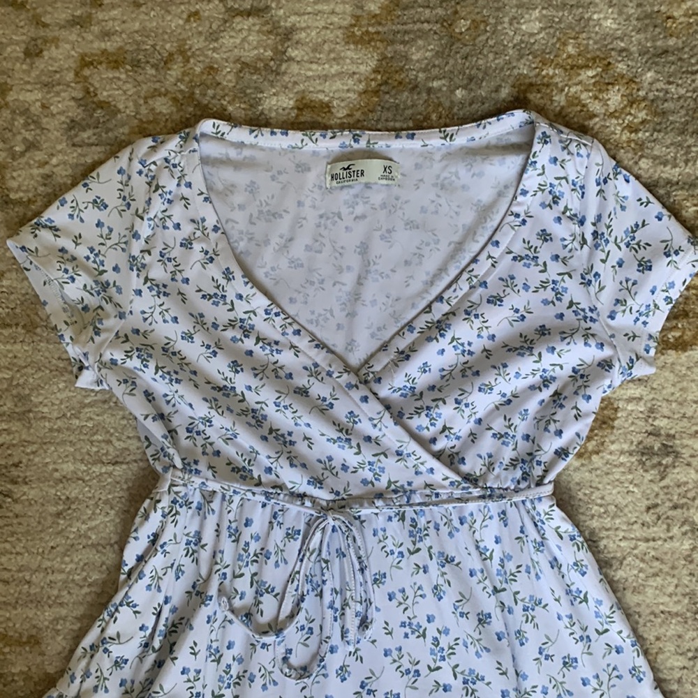 Floral Hollister Sun Dress